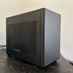RX 9070 - Ryzen 5 7600X - Custom SFF Gaming PC