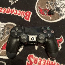 Sony Playstation PS4 Wireless Controller Black Parts Only Needs Repair