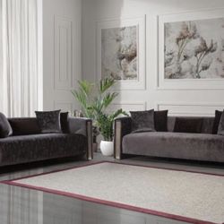 2 Piece Living Room Set 