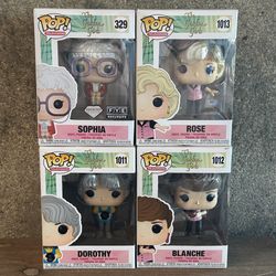 Gilmore Girls Funko Pop Set🔥🔥 #329, #1013, #1011, #1011, #1012 Never Opened