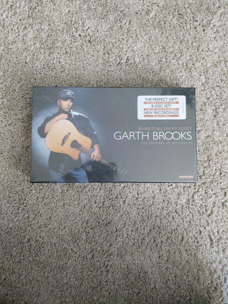 Garth Brooks (8-Disc Set) Blame It All On My Roots