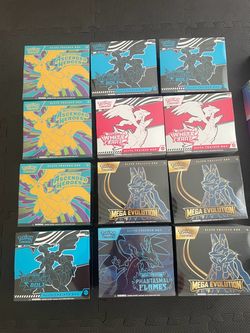 Sealed Pokemon