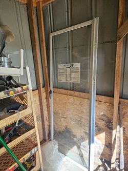 Full View Stotm Door