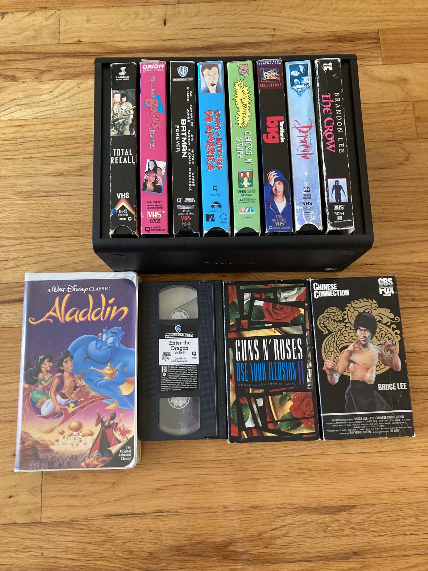 VHS Movies VCR
