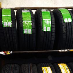 195/65/15  Set Of New Tires / Llantas Nuevas