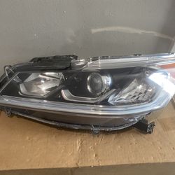 2016-2017 Honda Accord Hybrid Left Headlight 