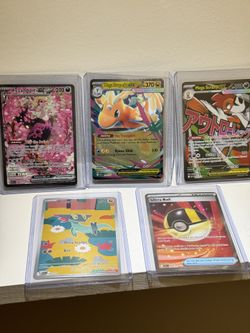 Pokemon Cards (TRADE OR SEND OFFERS)