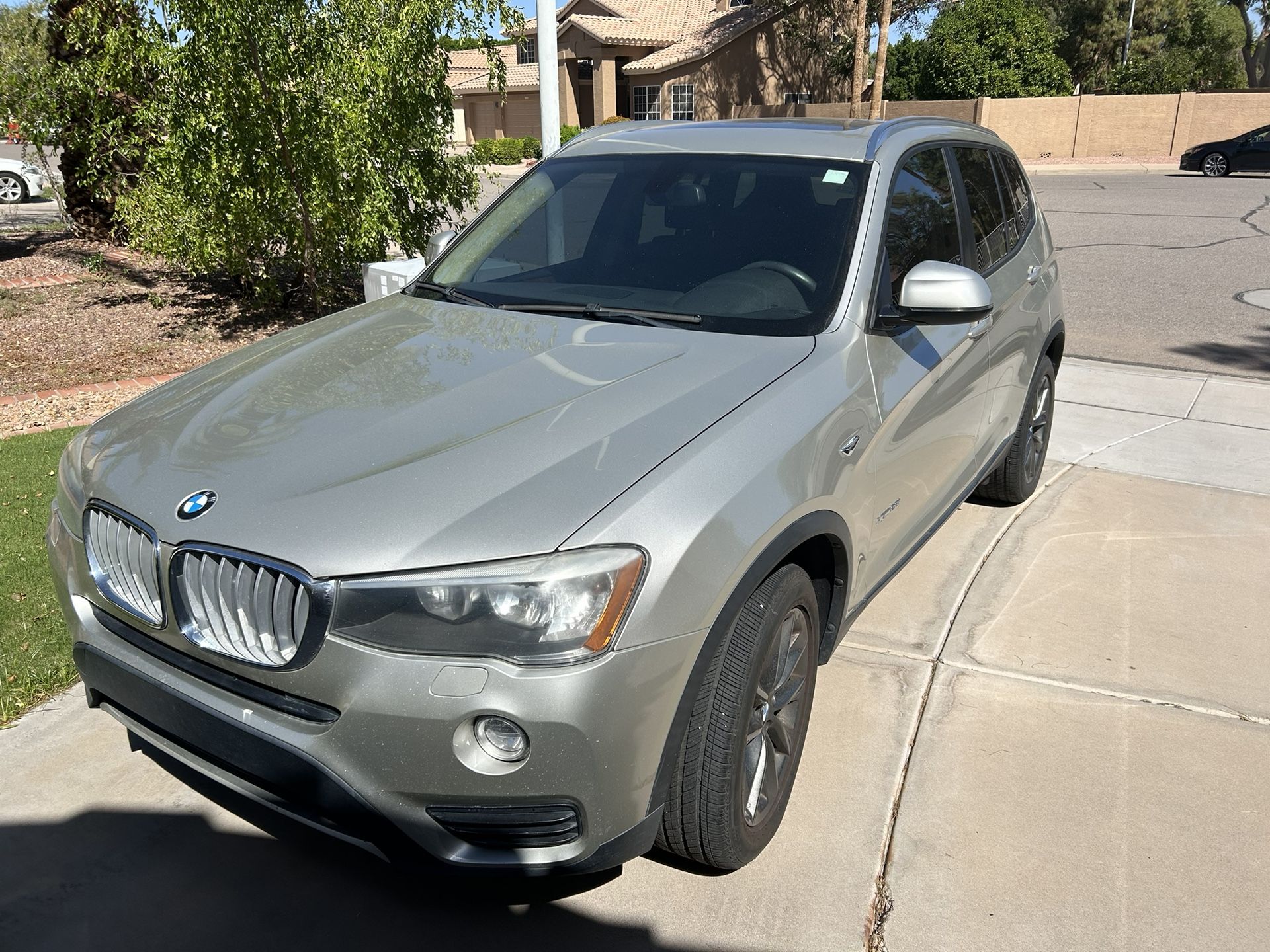 2015 BMW X3