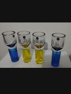 SAGAFORM CLUB SHOT GLASSES SET OF 4/ V67