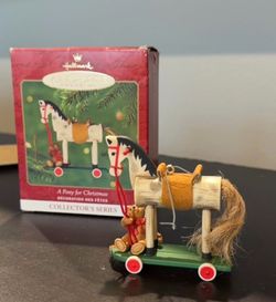 Hallmark Keepsake/Barbie Ornaments