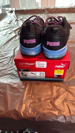 Puma -Women’s Size 8 Wide Fit 