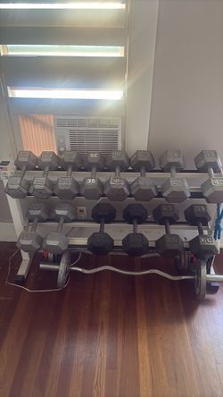 Weight set