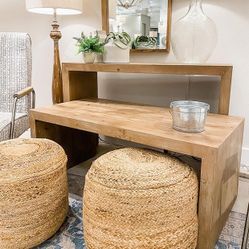 Console Tables