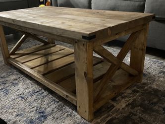 Handmade Coffee Table