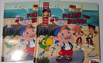 Jake and the Neverland pirates Disney books