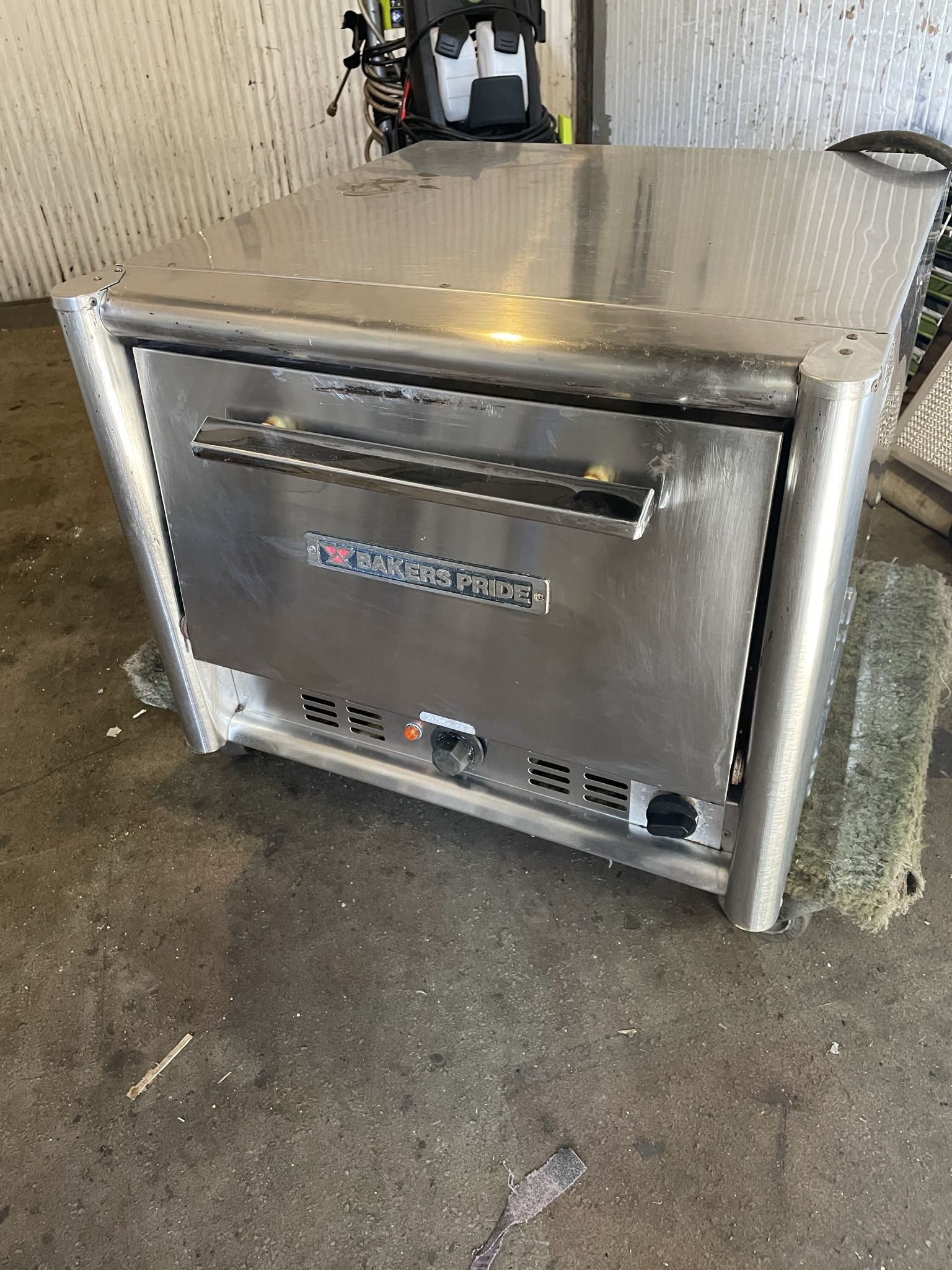 Used Bakers pride Electric Deck Oven
