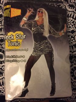 Rock Star Dress Costume