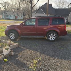 2005 Nissan Pathfinder
