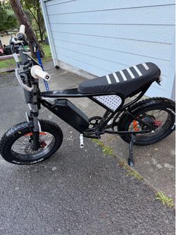Ridstar q20 street legal e-bike