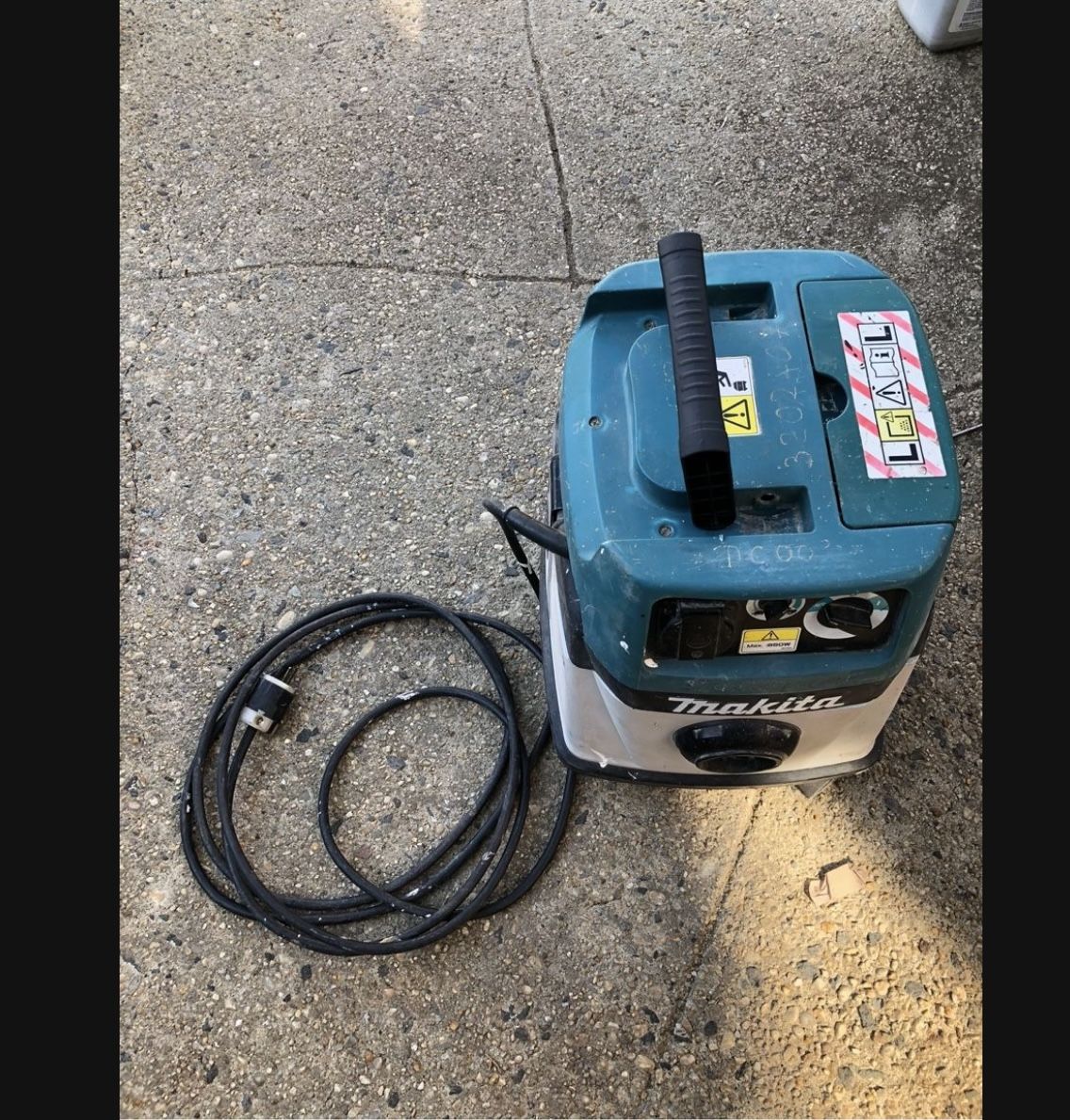 Makita Automatic Vacuum Great Condition
