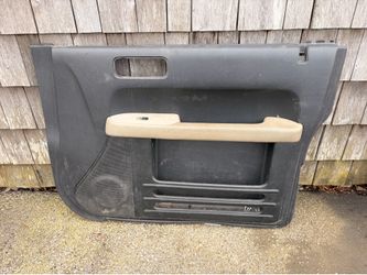 2003–2011 Honda Element Passenger Front Door Panel
