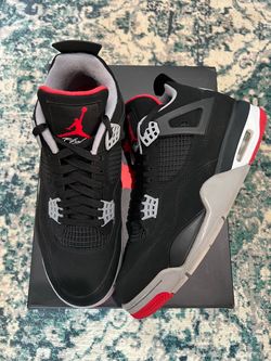 Jordan 4 breds