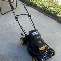 Yardworks 19" 24V Cordless Lawn Mower