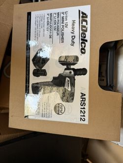 NEW IN BOX - ACDelco 12V 3” Heavy Duty Li-ion Mini Polisher - ARS1212