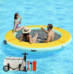 Inflatable Floating water hammock