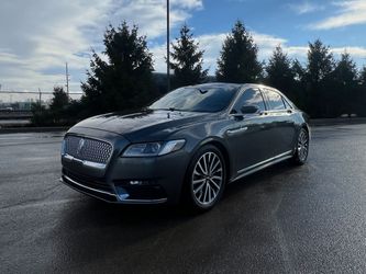 2017 Lincoln Continental Select