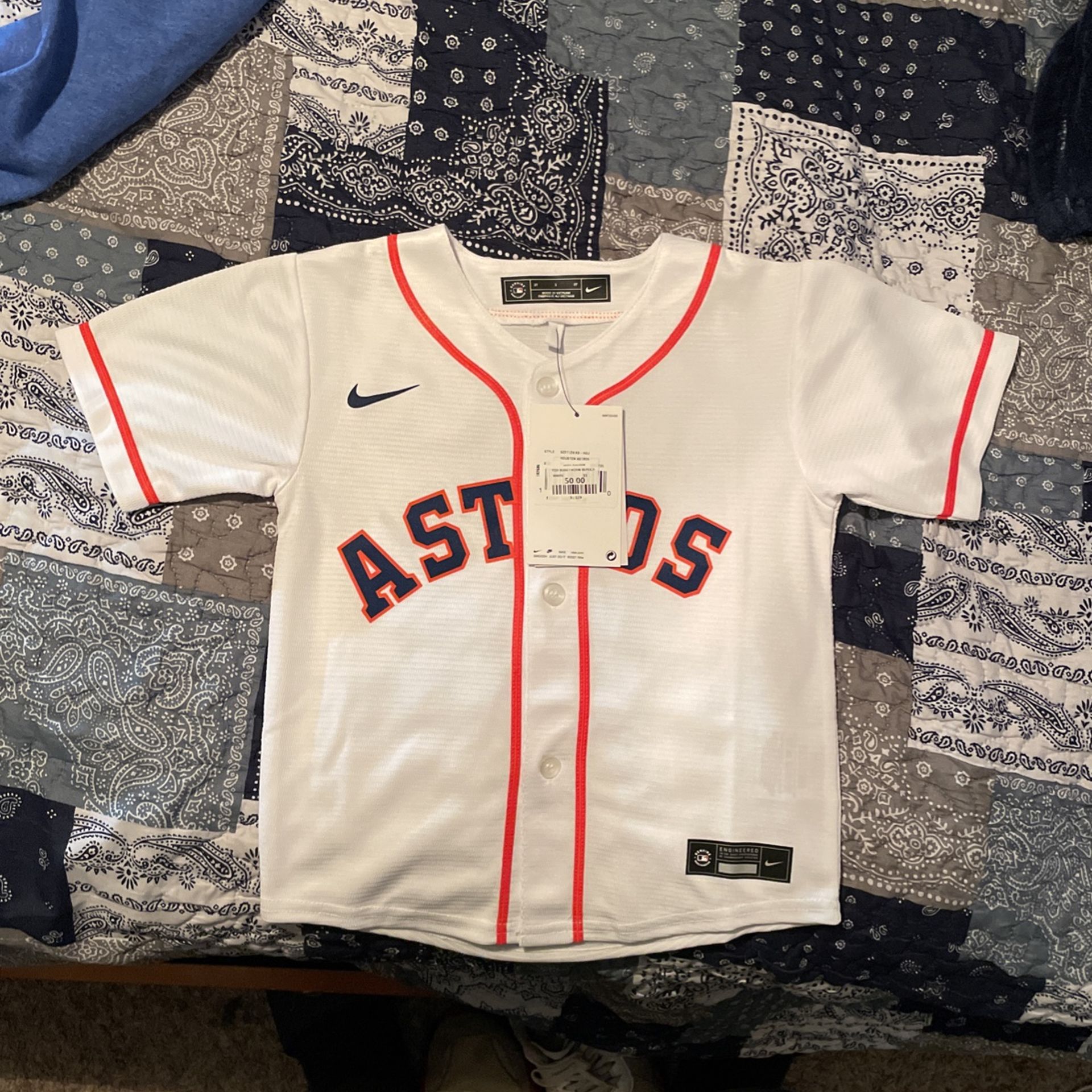 3T Astros Jersey