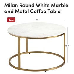 Marble Coffee Table