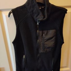 Men's Small Polo Fleece Vest