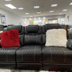 WE SELL GORGEOUS SOFA AND LOVESEAT COMBOS FOR $999 To START! DELIVERY TODAY! ZERO DOWN! 
