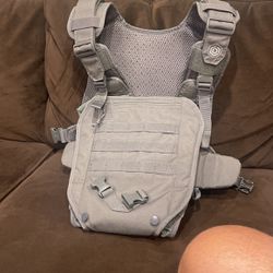 Mission Critical Action Baby Carrier Tactical Style Vest 