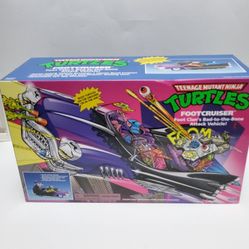 TMNT Foot Cruiser NEW 