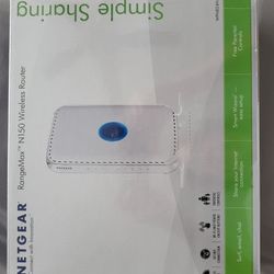 Netgear N150 Wireless Router 