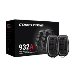 Compustar 932A Security Alarm System On Sale