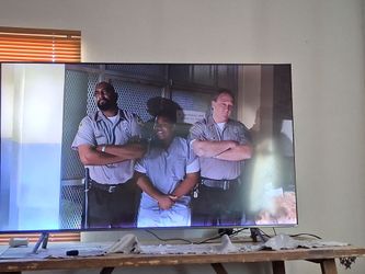 55 inch Samsung smart TV