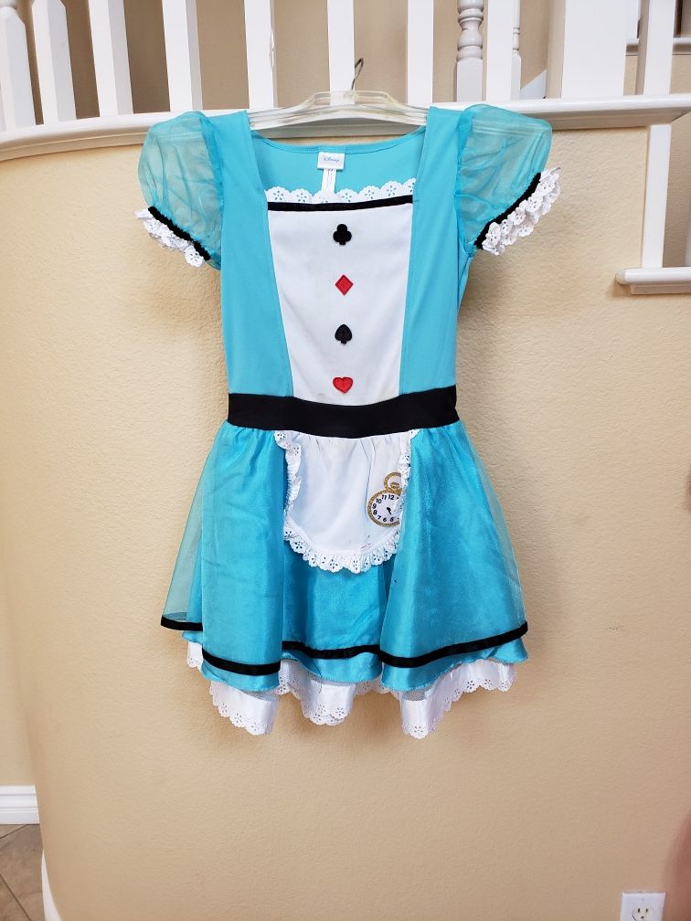 Alice in wonderland Party City costume