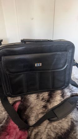 HB laptop black bag