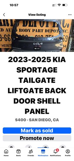 2023-2025 kia shortage tailgate