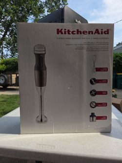 New  kitchen aid blender