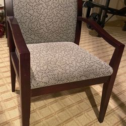 13 Executive Mahogany Solid Wooden Armchairs — Matching Set — Discounts for Multiples