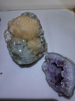 Cristal clusters