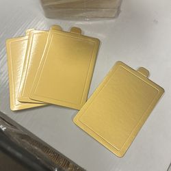 100 cake piece board, cake holder