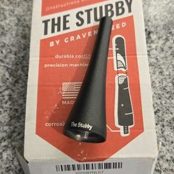 Real Stubby Car Antenna