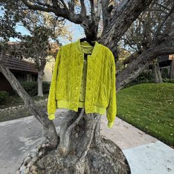 Velvet Bomber Jacket  - Seven For Mankind 