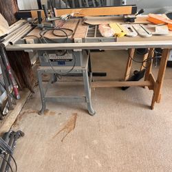 10” Table Saw 