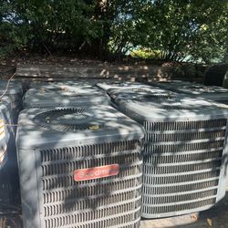 Air Conditioners And A Coils 
